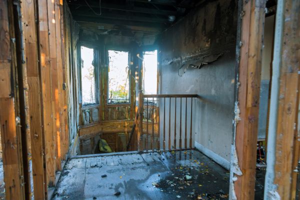 House Fire Restoration in Aurora